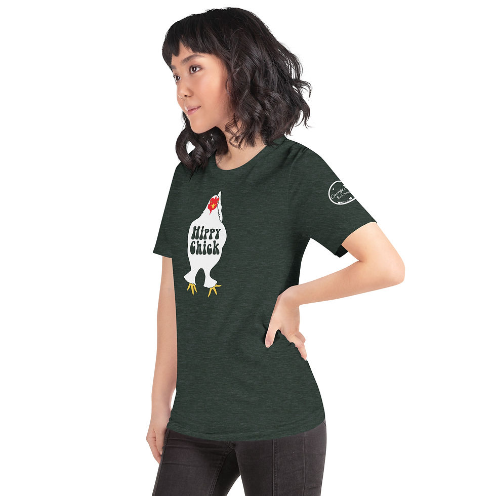 Thumbnail: Hippy Chick Unisex Short Sleeve