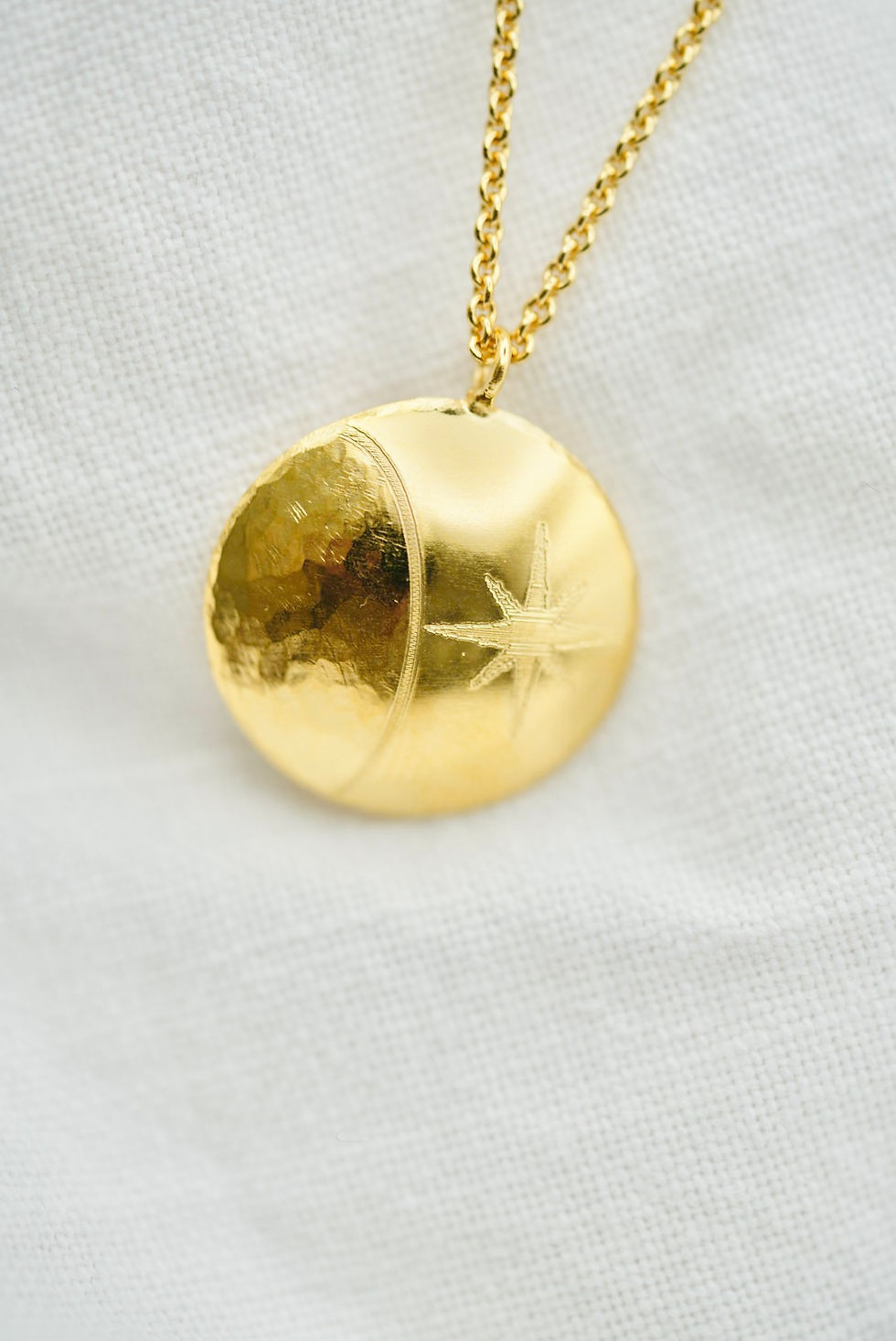 Miniaturbild: Collier Heroes (plaqué or)