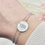Miniature : Bracelet Empreinte ( argent 925 )