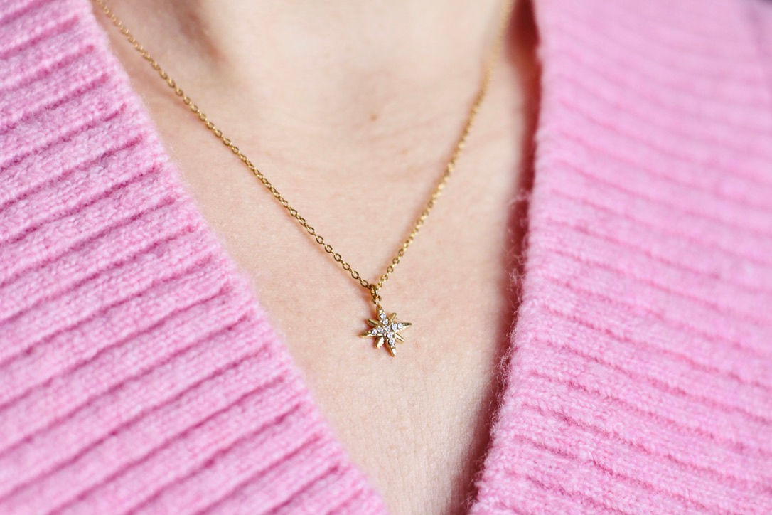 Collier Cirius - doré