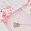 Miniature : Collier coeur ( acier )