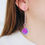 Miniature : Boucles d'oreilles Maonie - argenté
