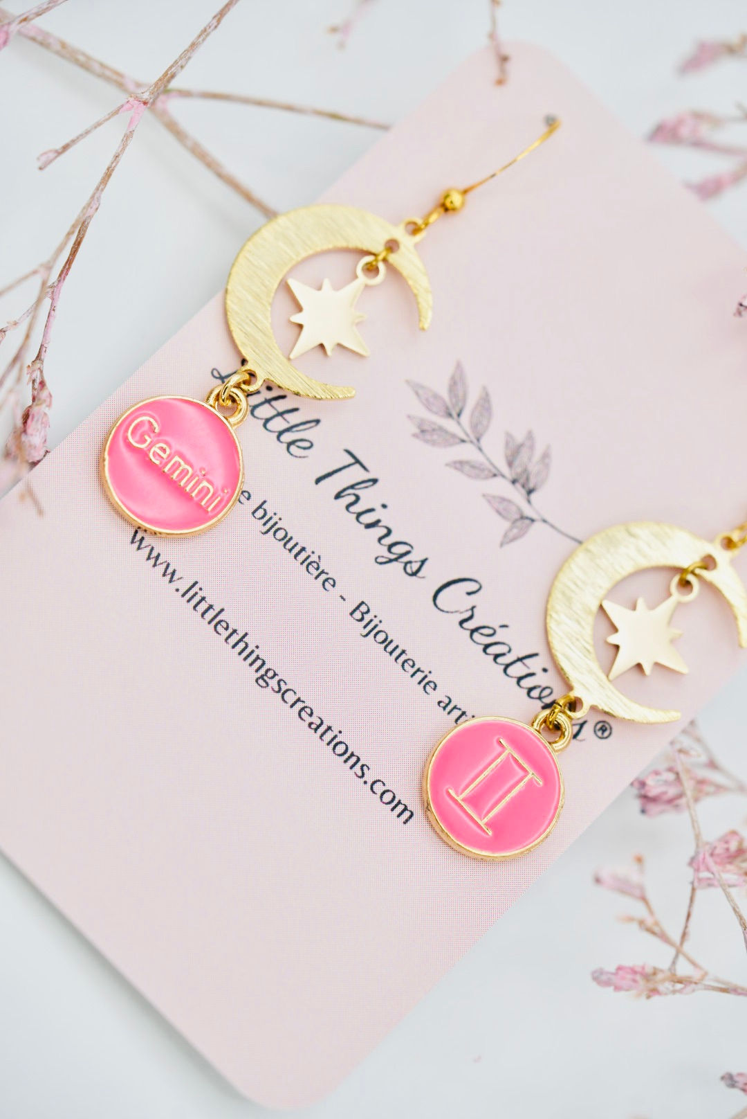 Boucles d'oreilles Zodia