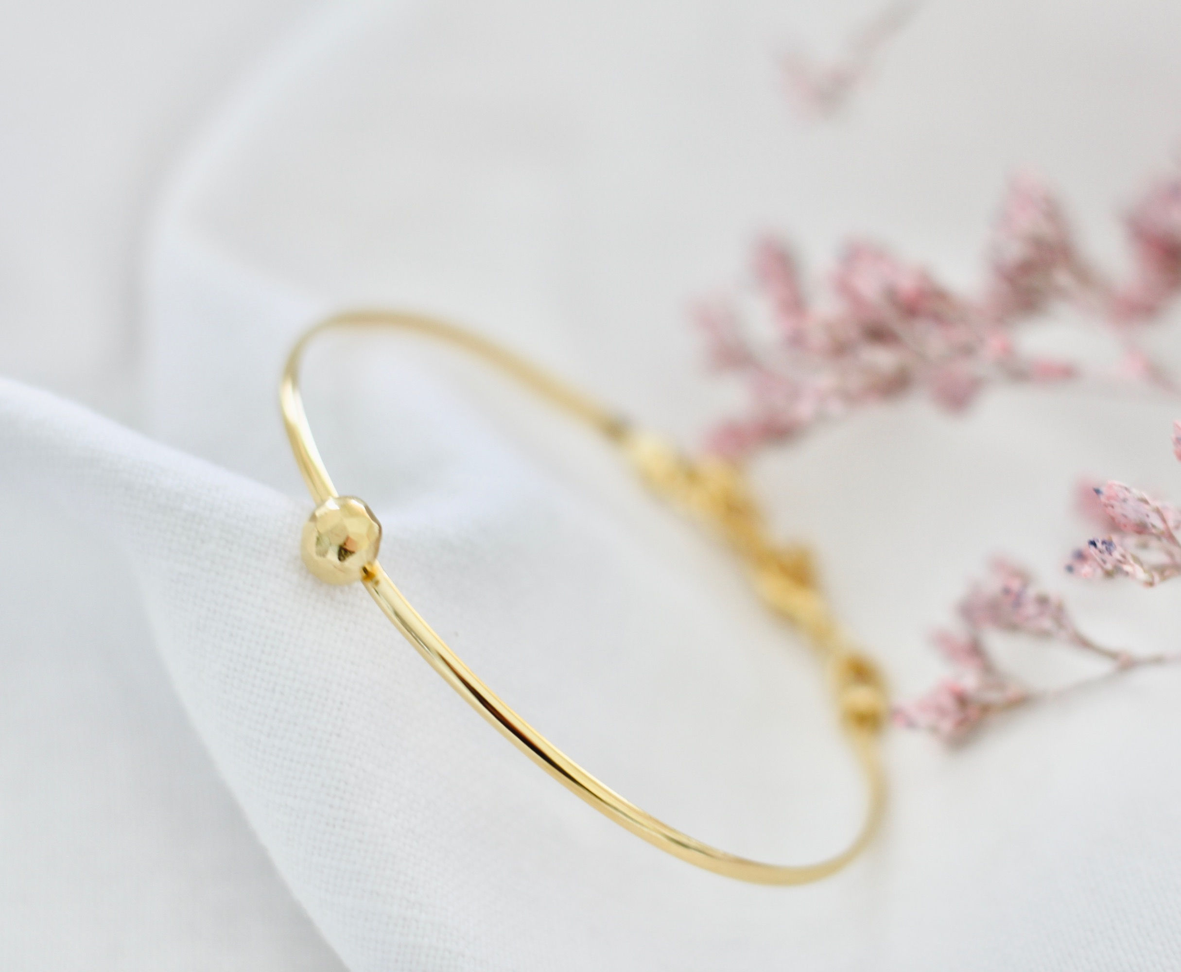 Bracelet Scarlette (plaqué or)