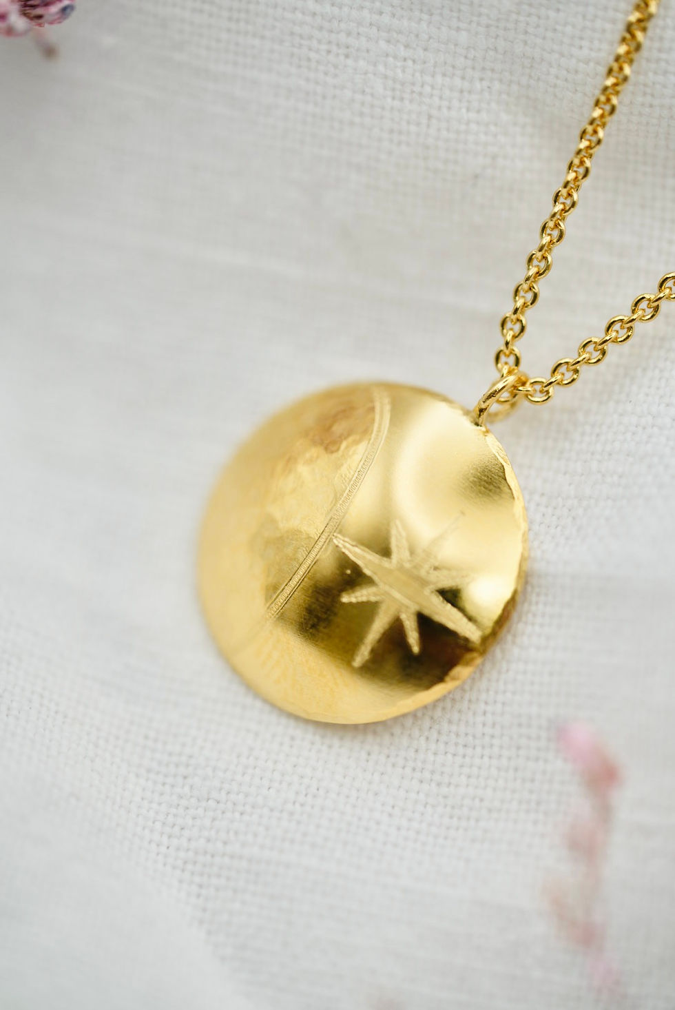 Miniature : Collier Heroes (plaqué or)