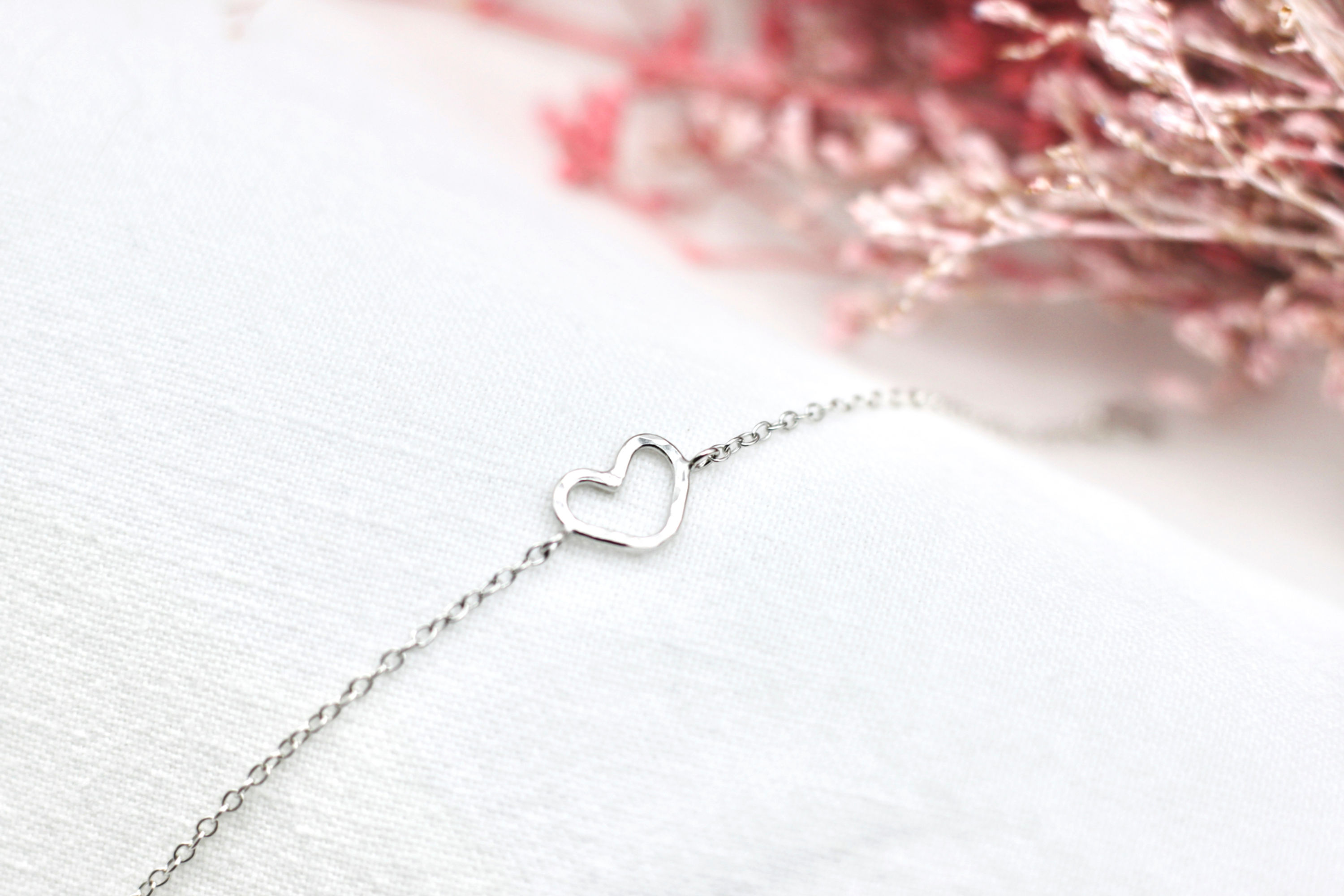 Le bracelet Cuore ( argent 925 )