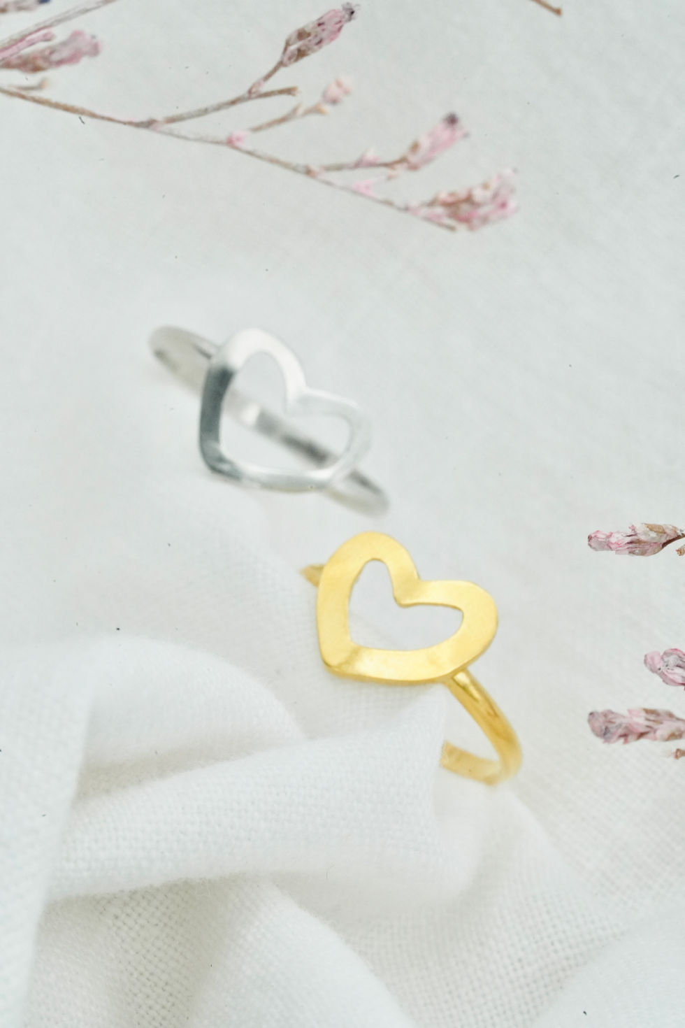 Thumbnail: La bague Amore (argent 925)