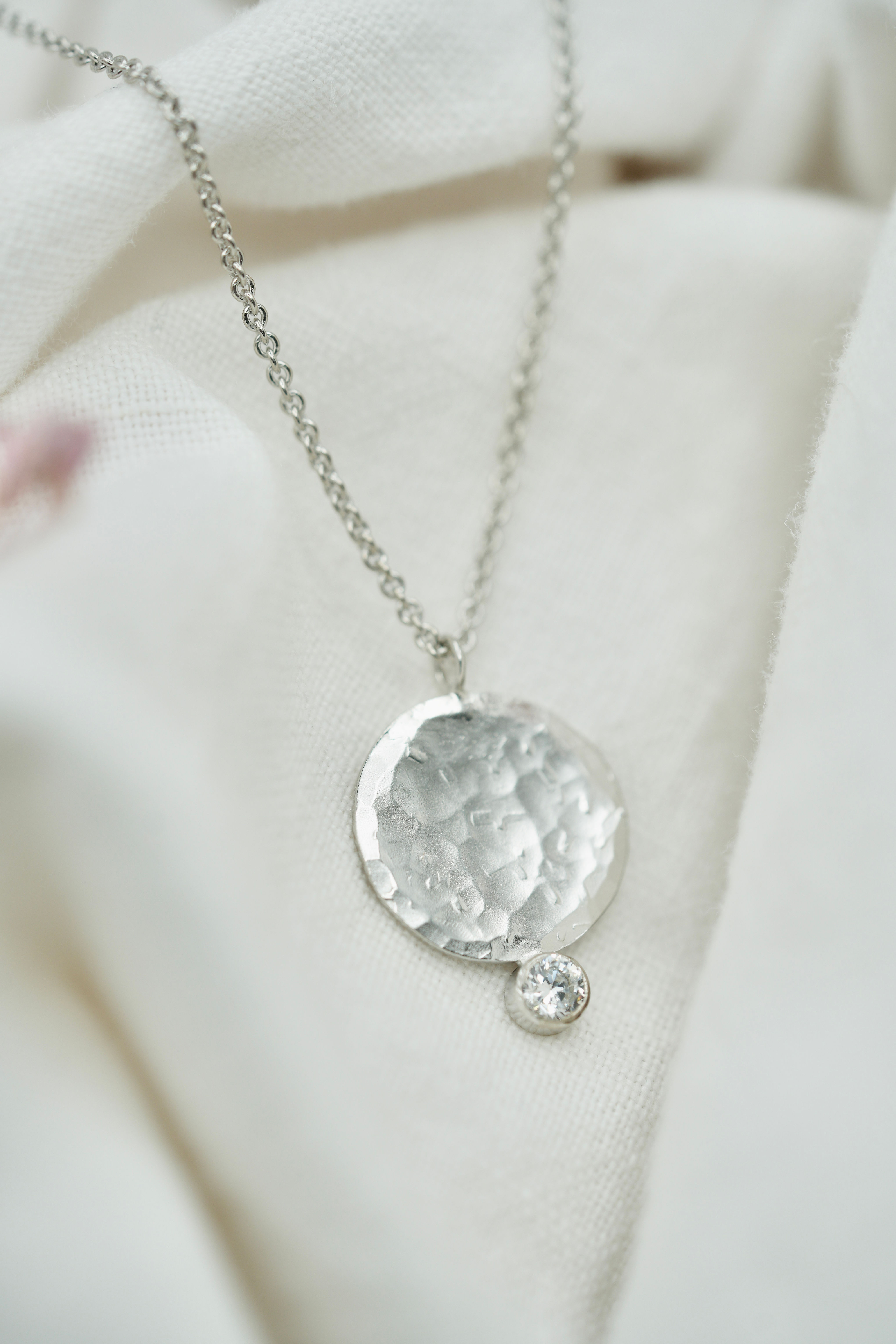 Collier Marthélys (argent 925)