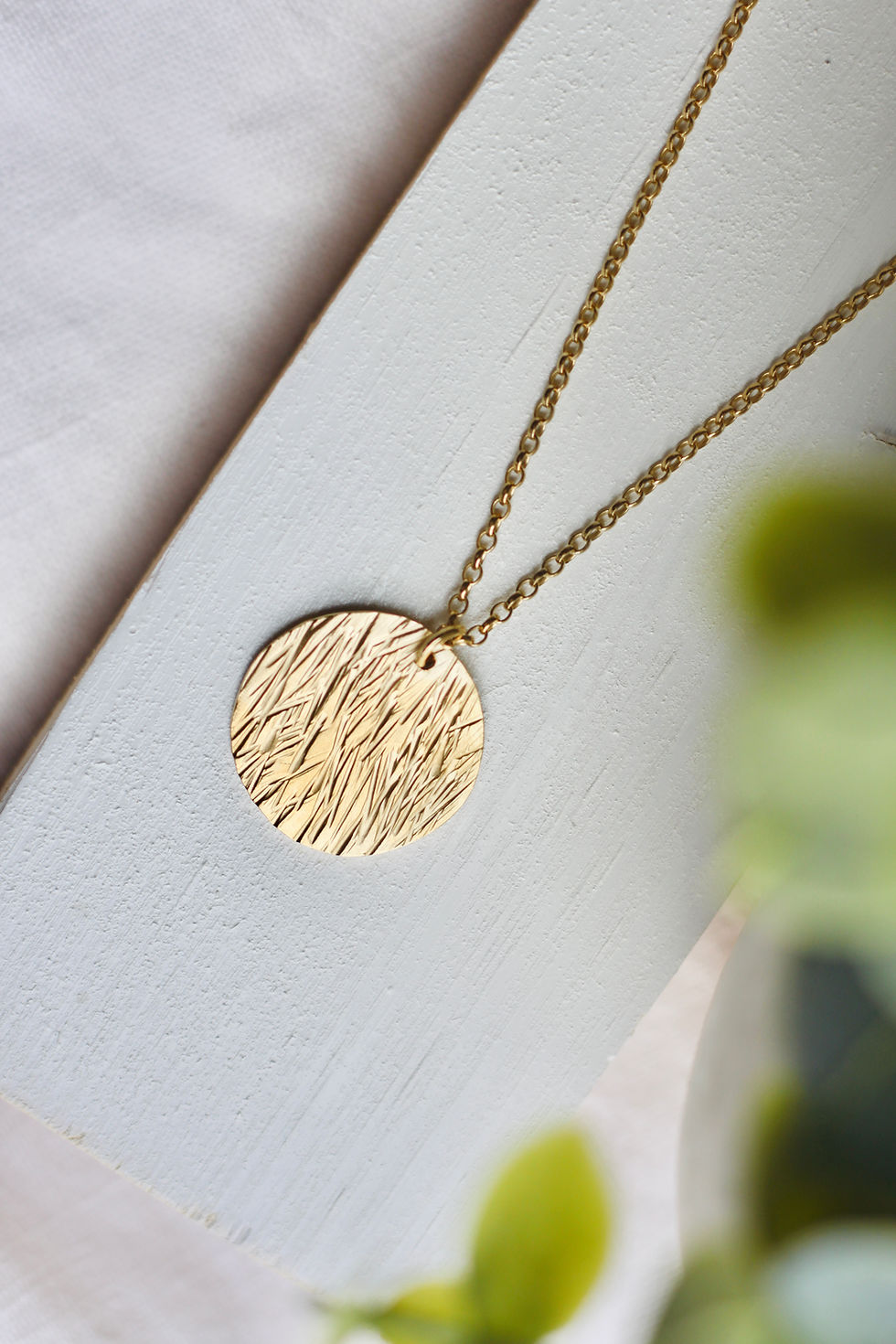 Thumbnail: Collier OWEN (plaqué or)