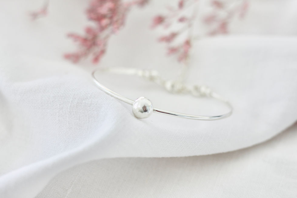 Thumbnail: Bracelet Scarlette (argent 925)
