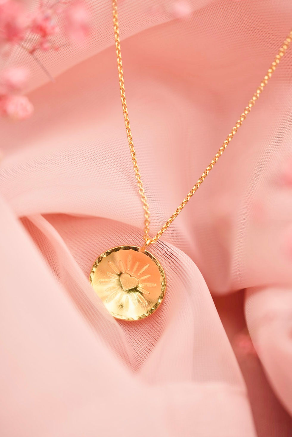 Thumbnail: Collier Lumora (plaqué or)