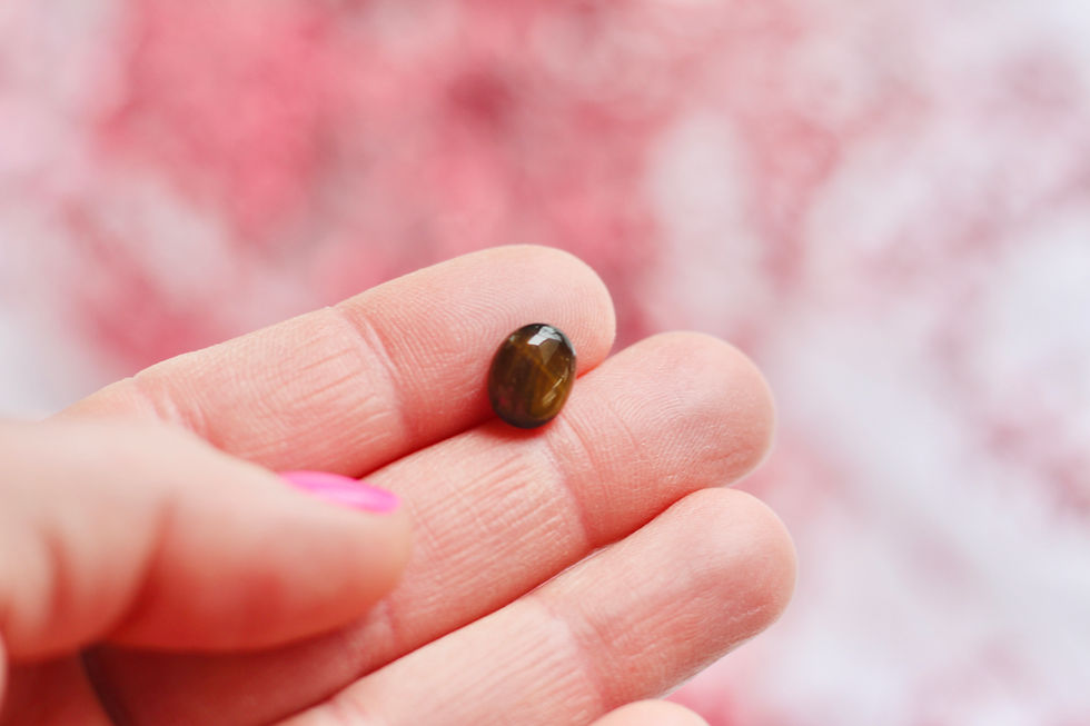 Miniaturbild: Bague Préciosa (plaqué or)
