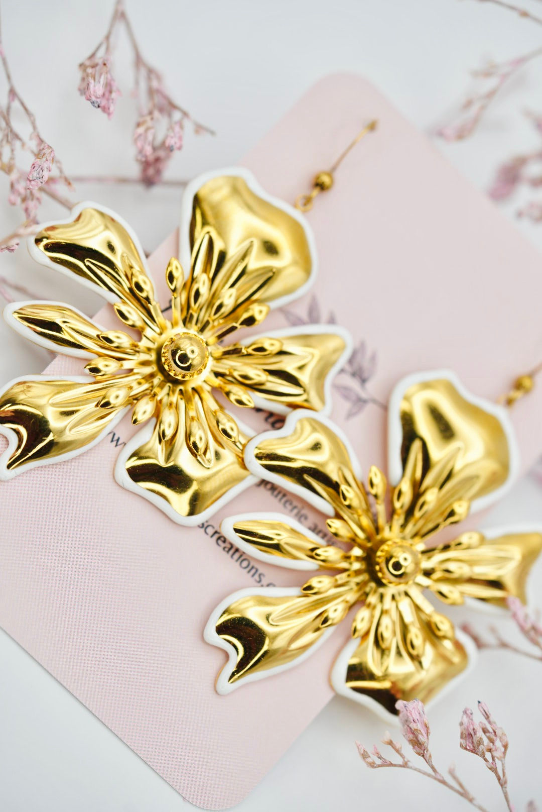 Boucles d'oreilles Isolde