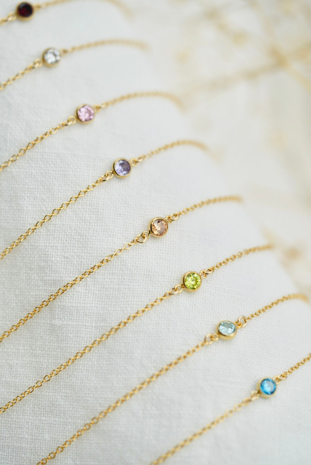 Bracelets "mois de naissance"