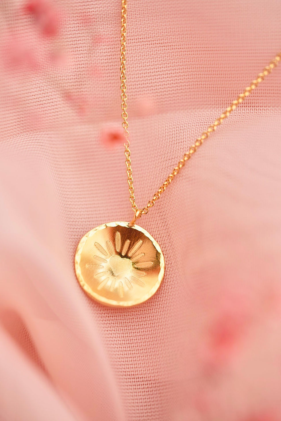 Thumbnail: Collier Lumora (plaqué or)