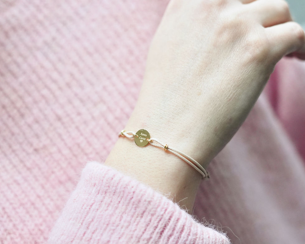 Miniaturbild: Bracelet cordon femme