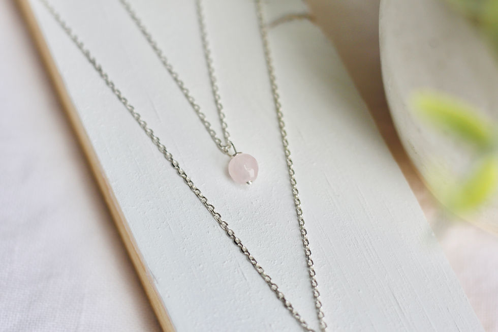 Thumbnail: Collier ANASTASIA ( argent 925 )
