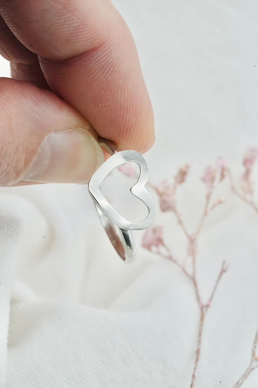 Thumbnail: La bague Amore (argent 925)