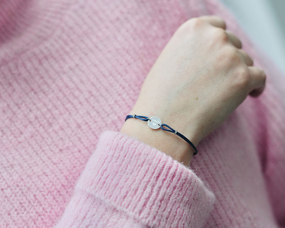 Miniaturbild: Bracelet cordon femme