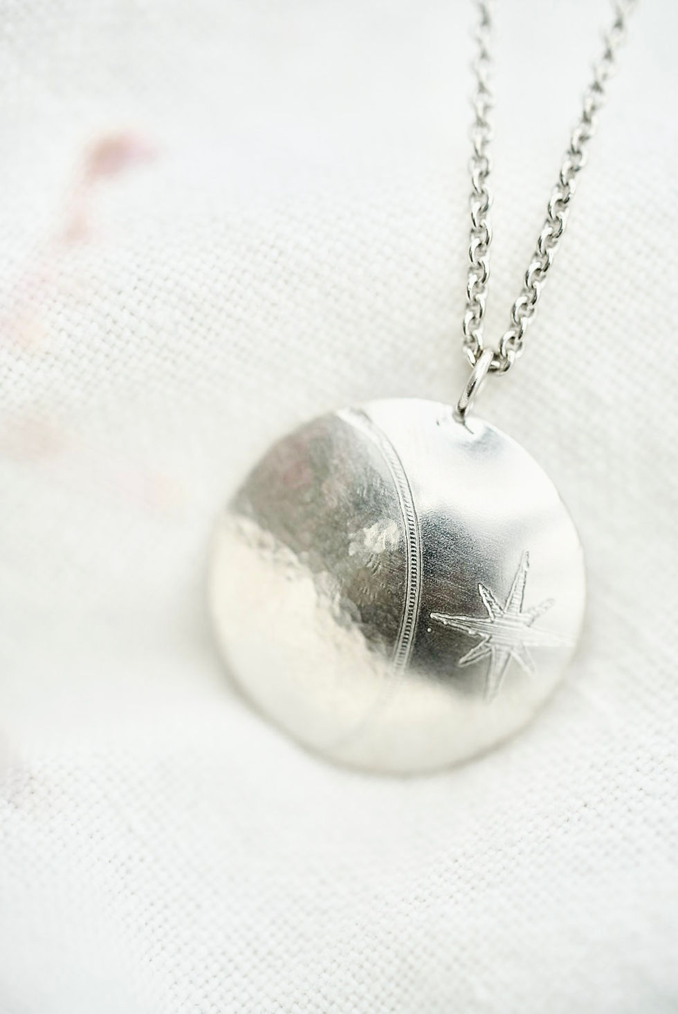 Miniature : Collier Heroes (argent 925)