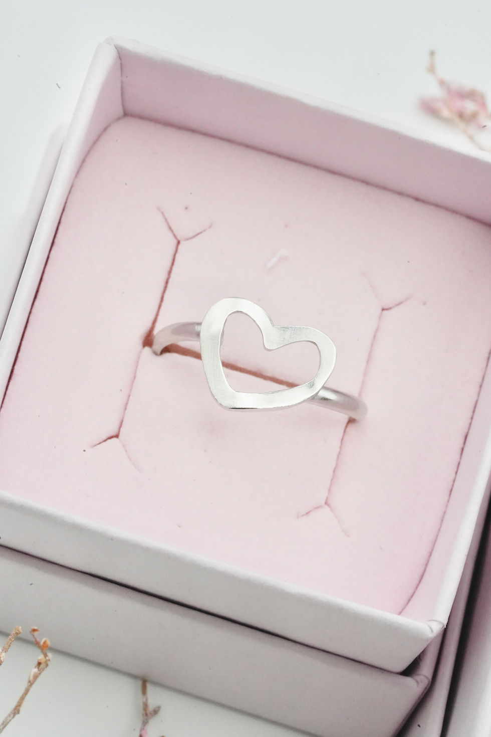 Thumbnail: La bague Amore (argent 925)