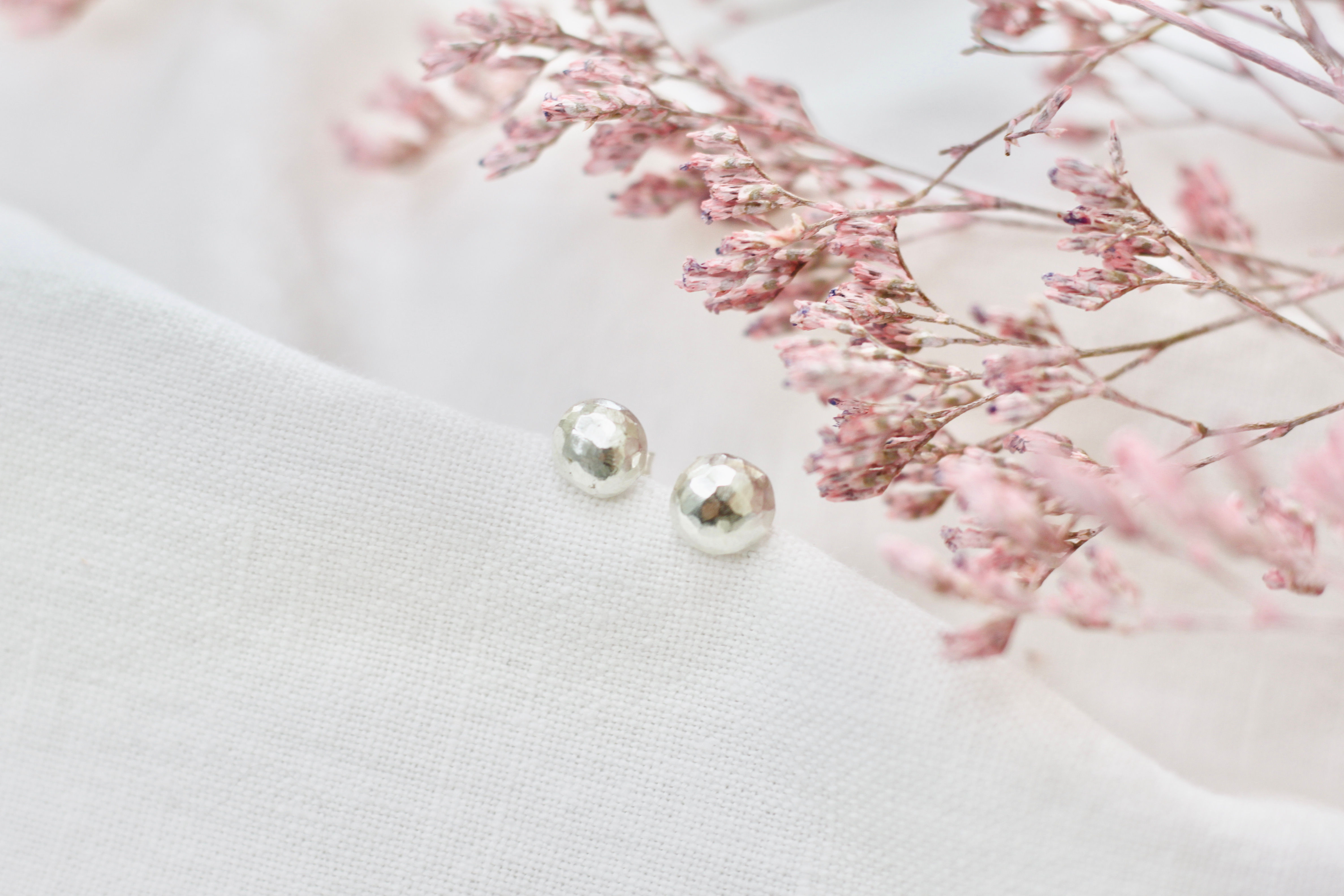 Boucles d'oreilles Scarlette (argent 925)