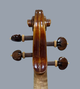 violino luthier willian guarneri plowden