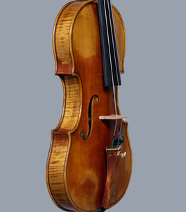 violino luthier willian guarneri cessole