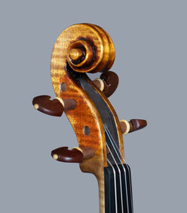 violino luthier willian guarneri cessole