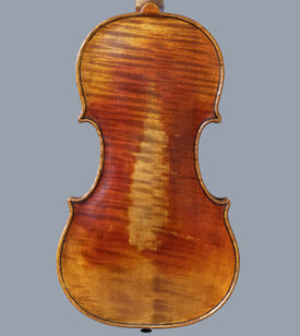 violino luthier willian guarneri plowden