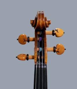violin luthier willian guarneri stauffer