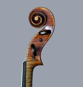 violin luthier willian guarneri il cannone