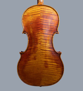 violin luthier willian garneri vieuxtemp