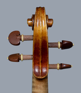violino luthier willian guarneri cessole