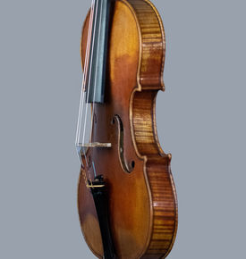 violin luthier willian guarneri il cannone