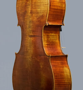 cello luthier willian stradivari