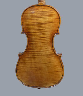 violin luthier willian guarneri stauffer