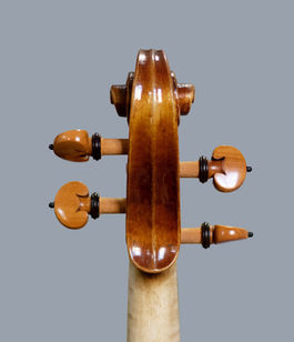 violin luthier willian guarneri stauffer