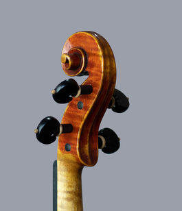 violino luthier willian guarneri leduc
