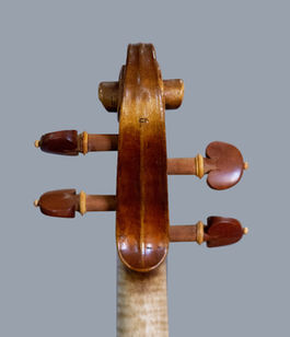 violino luthier willian guarneri ole bull
