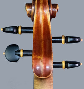 violin luthier willian guarneri il cannone