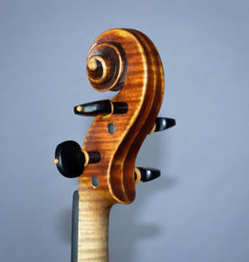 violin luthier willian guarneri il cannone