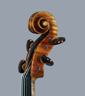 violino luthier willian guarneri plowden