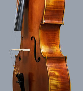 cello luthier willian stradivari