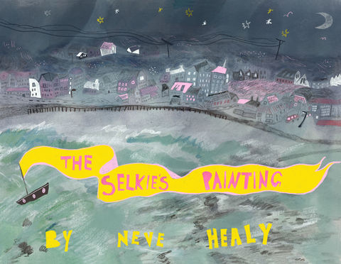 The Selkies Painting
