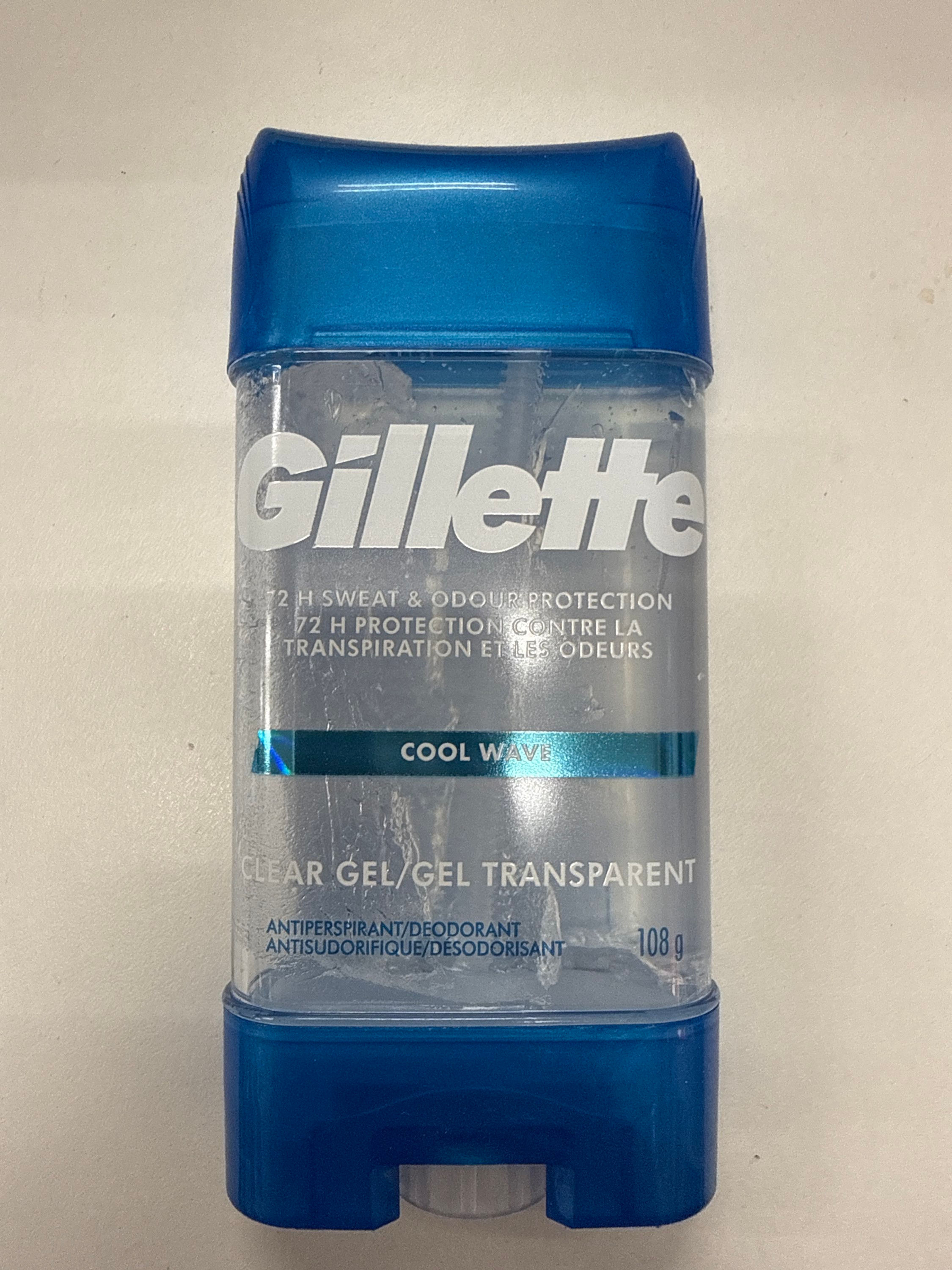 Gillette cool wave 