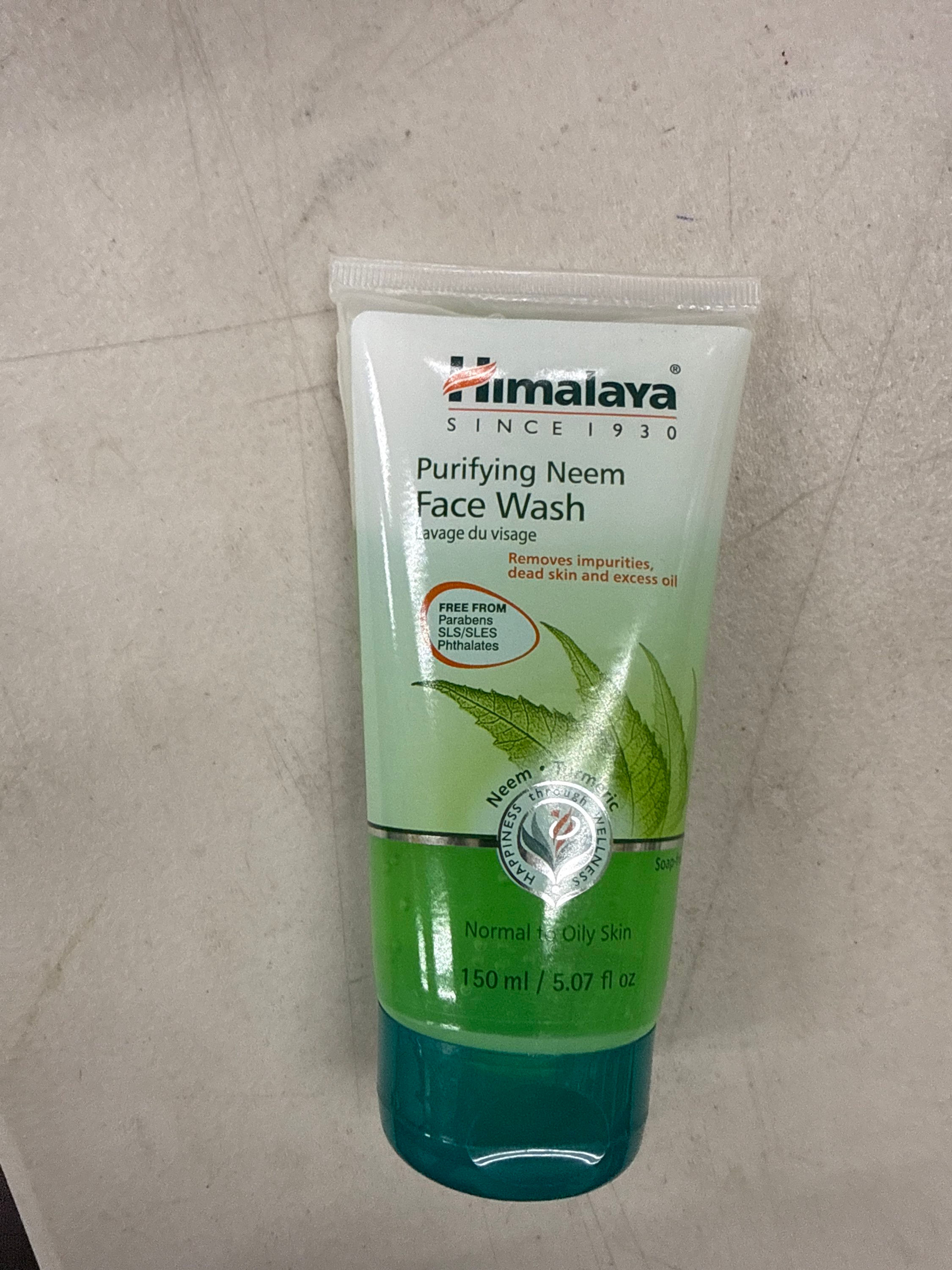 Himalaya purify Neem face wash
