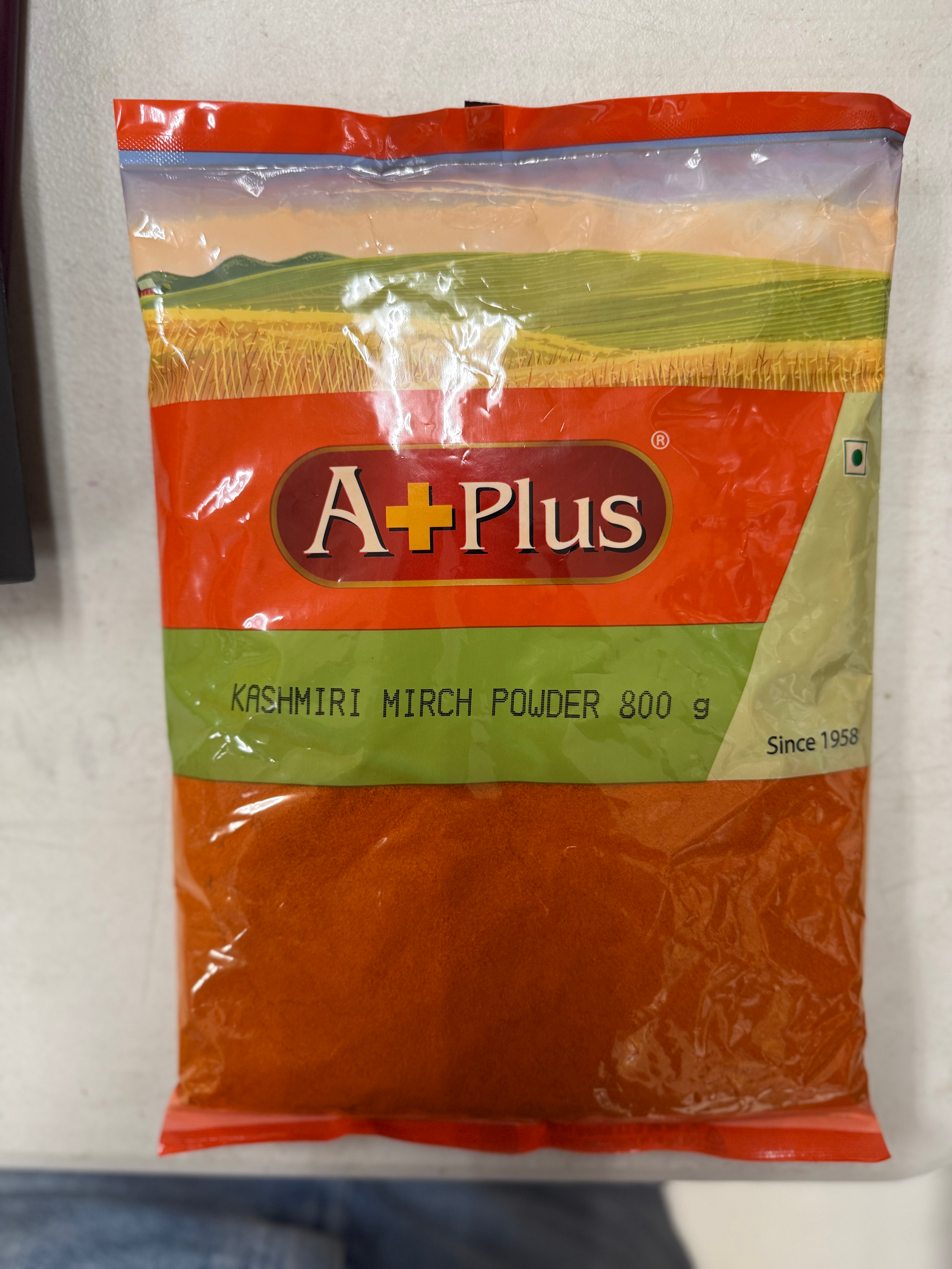 A+ kashmiri mirch powder 800g
