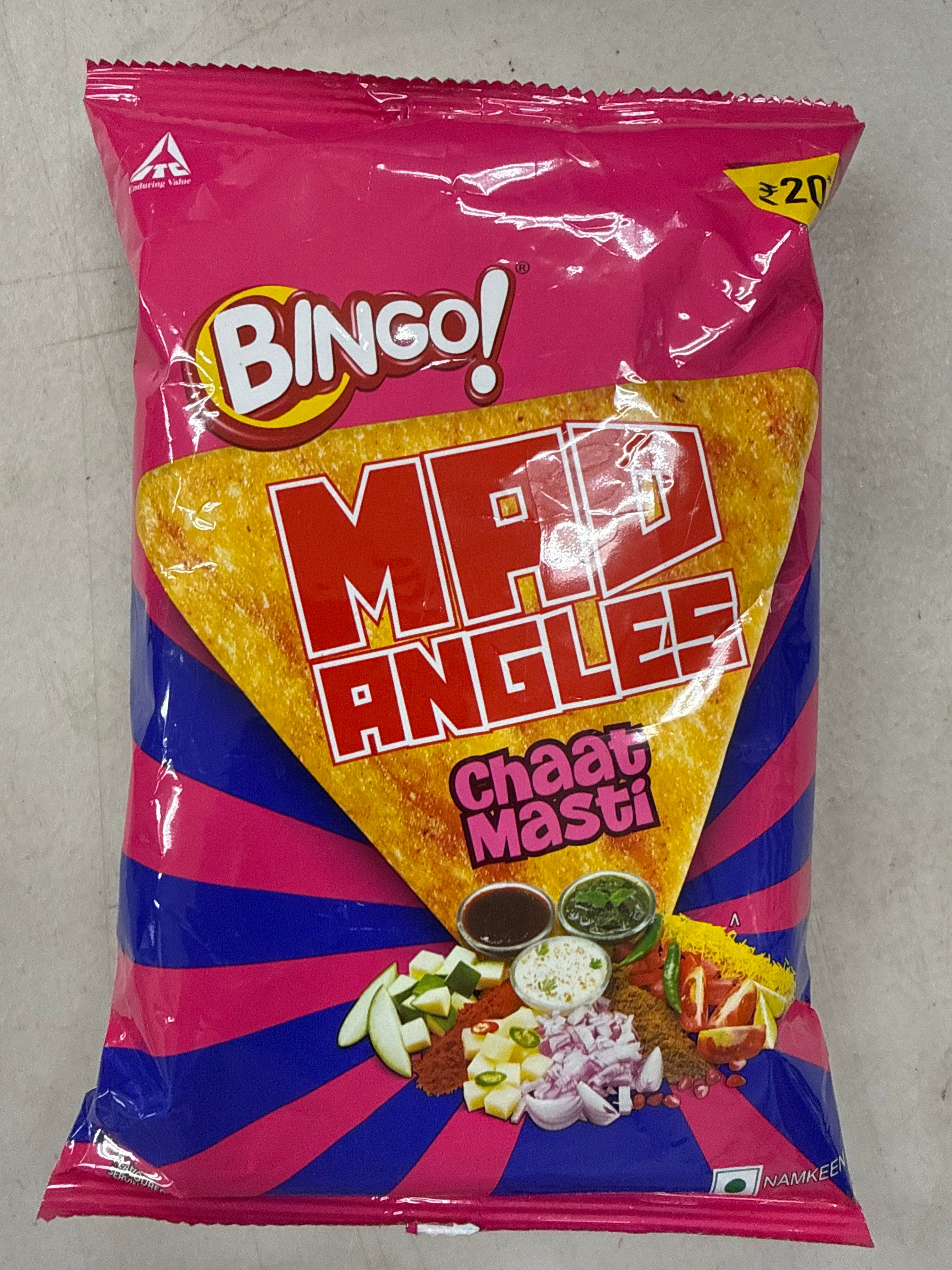 Bingo mad angles chaat masti