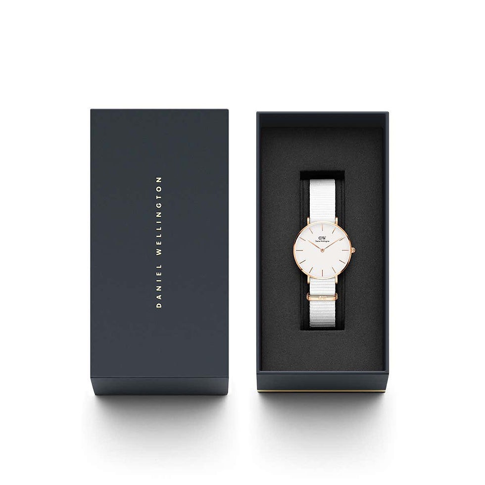 תמונה ממוזערת: שעון יד דניאל וולינגטון – Daniel Wellington DW00100311